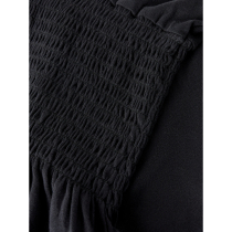 NAME IT Smock Top Black